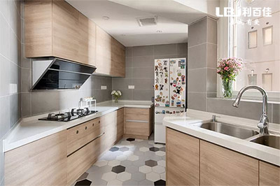 不規則廚房如何定制櫥柜?